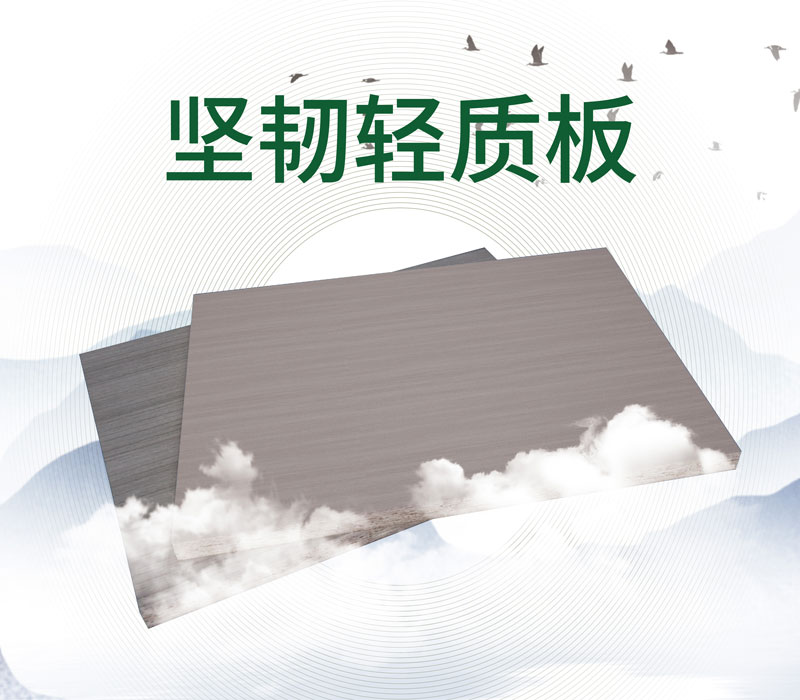 堅韌輕質板